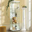 Vitrine en verre avec lumières Kyas-1579222028