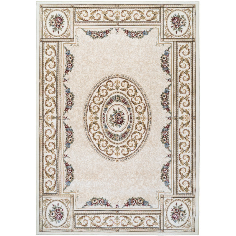 Attell Oriental Indoor Rug, Rectangle 2' x 3'11"
