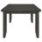 Dexter Rectangular Plank Top Dining Table