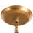 Clay Chandelier - Small