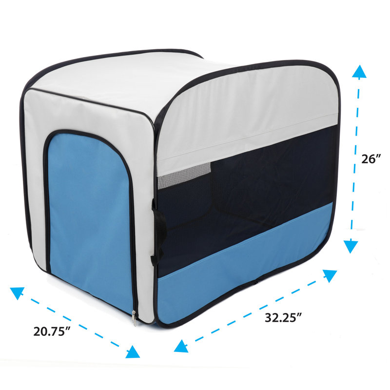 Sac de transport pour animaux Chamiyah Twist-N-Go, Grand (H 23 po x l 20 po x P 31 po)