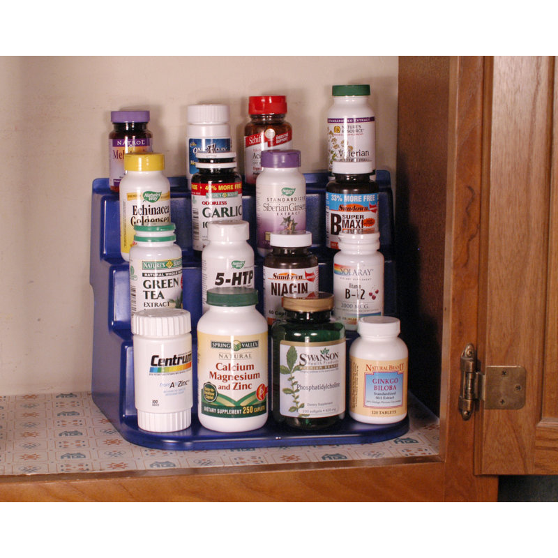 Freestanding Spice Rack
