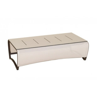 Table basse en plastique/résine Jet Stream