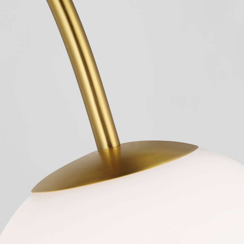 Noemie Steel Armed Sconce
