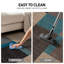 Tapis bleu tissé à la machine Bolk-129908156