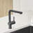 Linus Low Arc Pull-Out Dual-Spray Kitchen Faucet-55195791