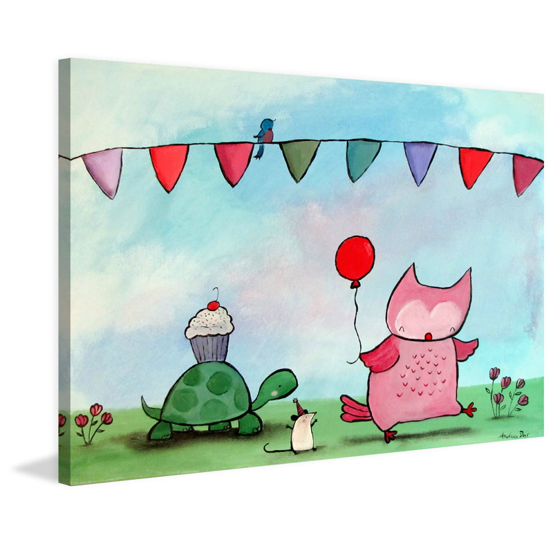 Andrea Doss - Wrapped Canvas Print, 30cm H x 45cm W x 3.81cm D