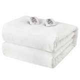 Twin Size Heated Mattress, Electric Bed Mattress Pad With 12-hour Timer & 10 Heat Settings, Full Bed Warmer, Machine Washable, 39" X 75"