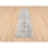 Tapis de couloir nouvel âge en laine 2 pi 5 po x 10 pi Silvanus