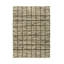 Wool Geometric Area Rug in Green-266787353
