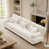 Chenille blanche