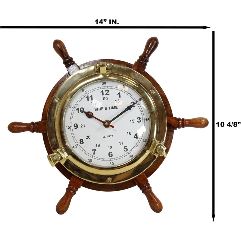 Horloge murale Hesston