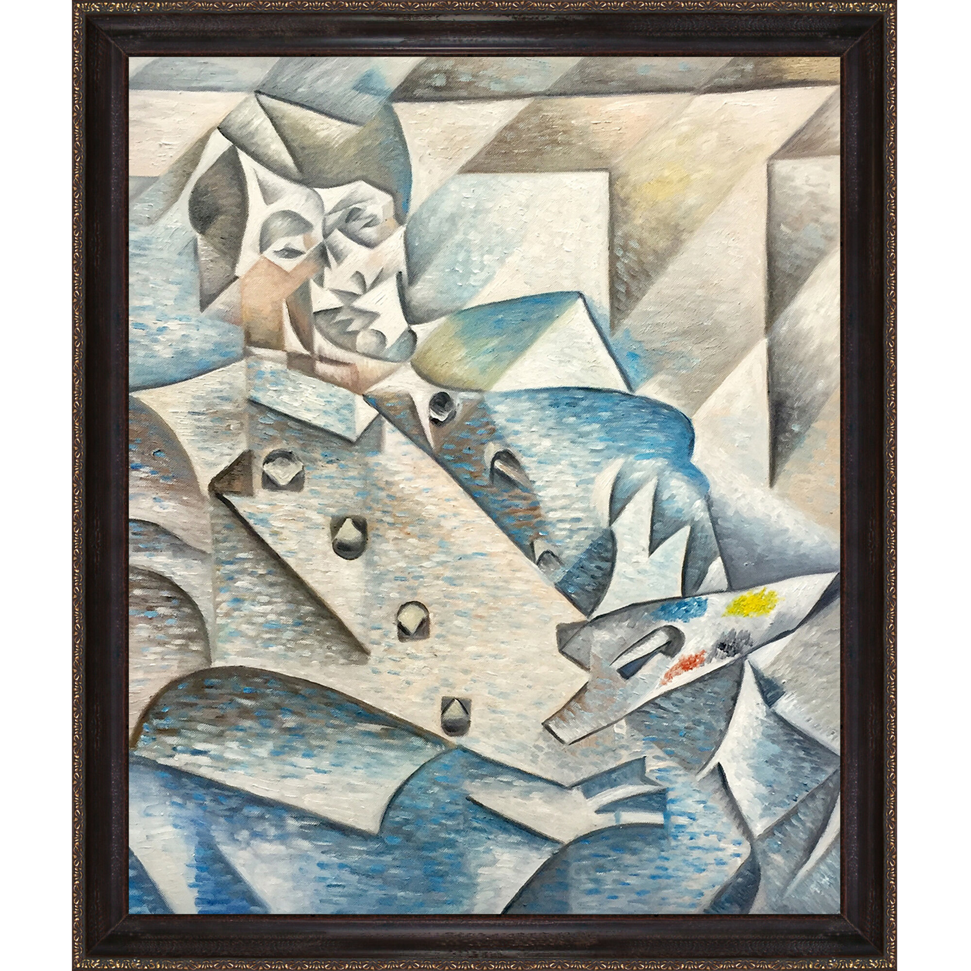 juan gris portrait of picasso