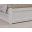 Lit plateforme en bois massif Lamayia avec pied de lit et tiroirs de rangement-832896264-832896267