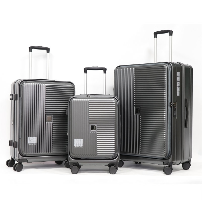 Luggage, Cement Grey