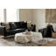 Quarry Coffee Table, Extra Large, Black Glamstone-1550888949