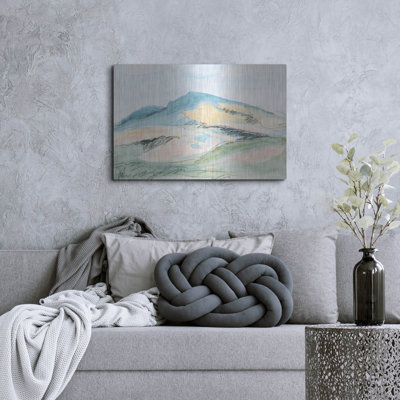 Lark Manor™ 'Mt. Diablo No. 2' by Jan Weiss Metal Wall Art