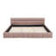 Lit plateforme en tissu d'ameublement Chenille-1301592181-1301592178