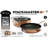 Gotham Steel Non Stick Stackable 3pc Set