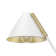 Grove Isle 4 - Light Unique Geometric Chandelier