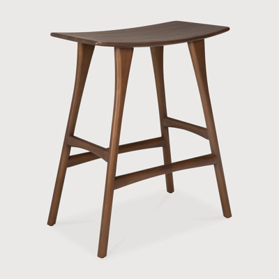 Osso Solid Wood Bar Stool