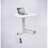 Compact Tech Desk Standing and Adjustable Desk