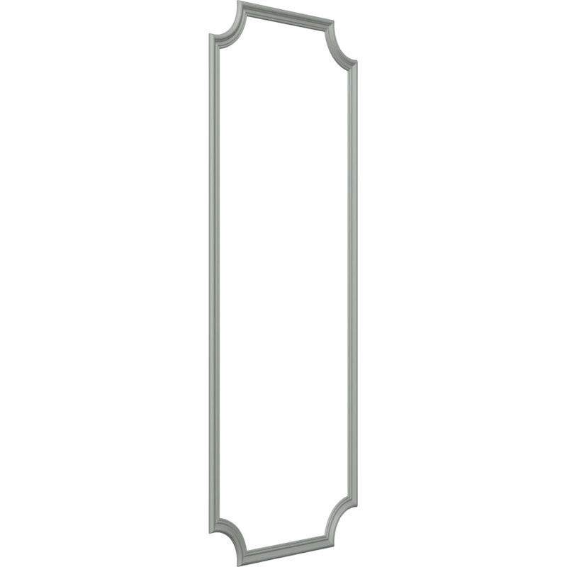 Ensemble de moulures Claremont, L 28 po x H 72 po, Simple