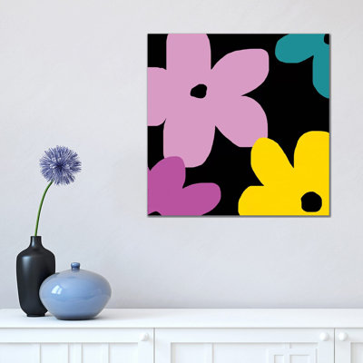 Colorful Flowers by Art Mirano - Wrapped Canvas Print