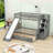 Evania Kids Twin Over Full Bunk Bed with Drawers-1777181398