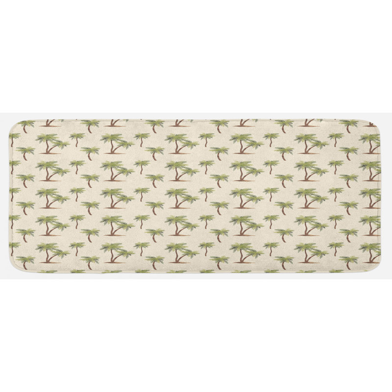 Tapis de cuisine hawaii
