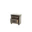 Table de chevet en chêne gris 24 po x 16 po x 24 po, matériau en bois 24 po x 16 po H 24 po, séduisant