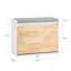 6 Pair Shoe Storage Cabinet