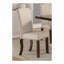 Chaise rembourrée 2 pièces
