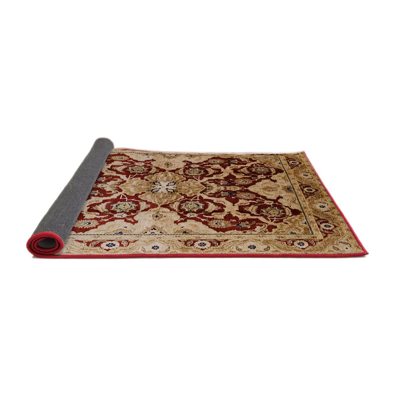 Tapis oriental rouge / beige Garig, Rond 5 pi