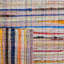 Fales Striped Handwoven Cotton Beige/Green/Pink Area Rug-449879349