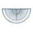 Newton St Loe Iron Top End Table-54634475