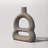 Decorative Stoneware Sculptural Vase