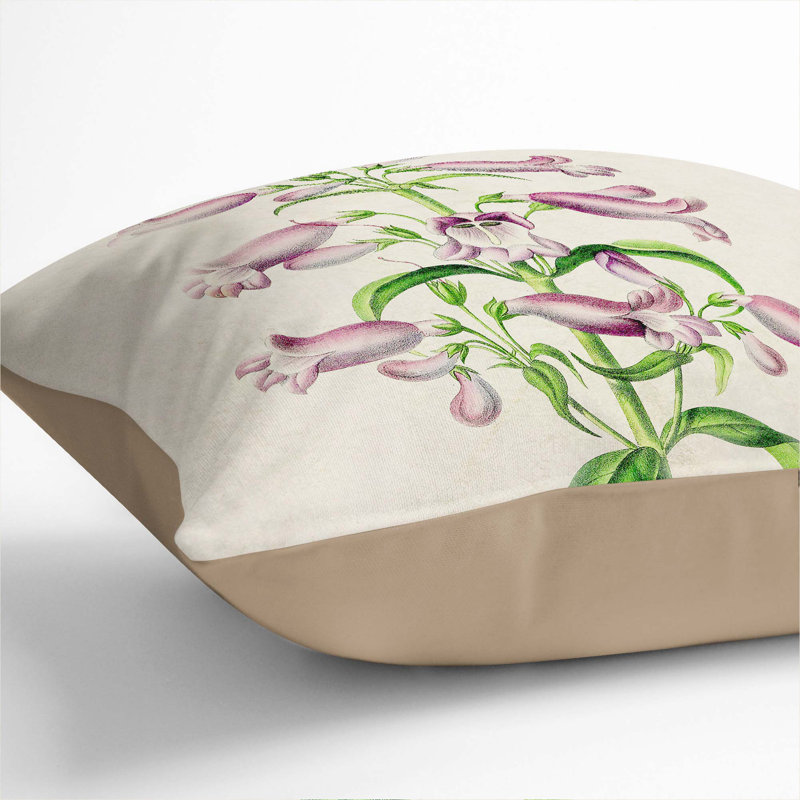 Square Cushion, 40cm H x 40cm W x 15cm D, Stone
