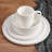 Mikasa Camilla 16-Piece Lightweight Chip-Resistant Bone China Dinnerware Set, Service for 4
