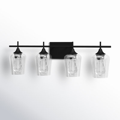Breena 4 Light Dimmable Vanity Light