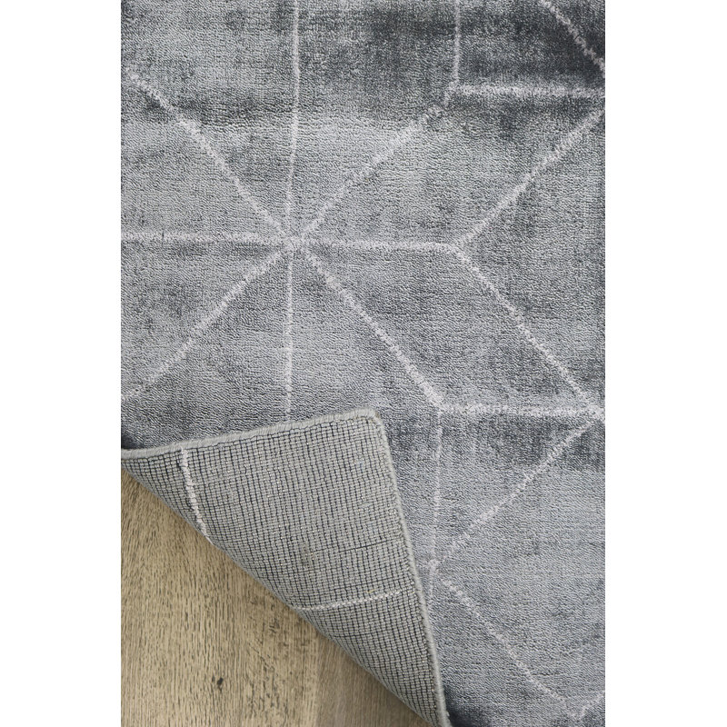 Parish Geometric Hand Woven Area Rug, Rectangle 200 x 290cm