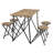 Ragsdale Solid Wood Top Trestle Dining Set