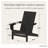 POLYWOOD x AllModern Oversized Adirondack Chair-86552588