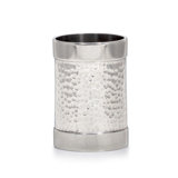 Contempo Hammered Brush Holder