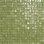 Nichel 5/8" x 5/8" Glass Mosaic