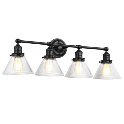 Vannatta 4 - Light Dimmable Vanity Light
