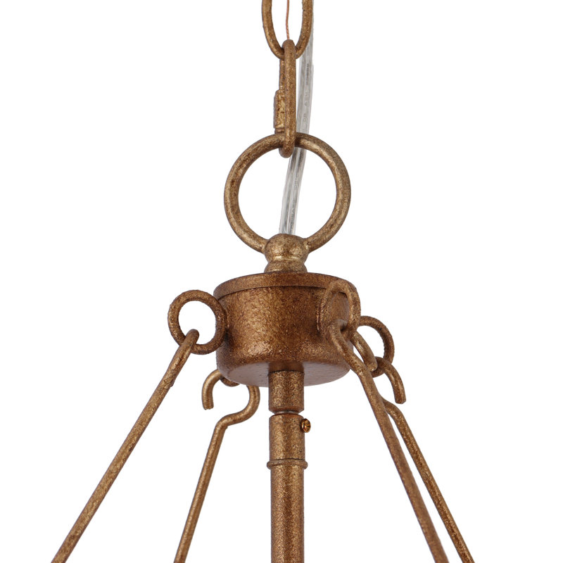 Advith 4 - Light Dimmable Empire Chandelier