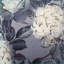 Repose-pieds, 42 po x 24 po x 19 po, gris ardoise pour le salon | Coussin de plancher | Gris + fleur-187510666