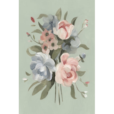 UA CH Pastel Bouquet II by Emma Scarvey - Wrapped Canvas Art Prints