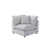Polyester gris clair sélectionné